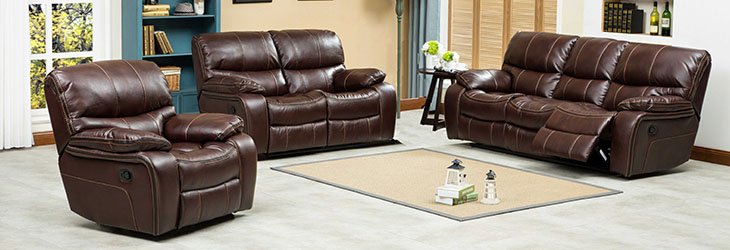 Leather: 3-2-1 Action Suites | United Furniture Outlets