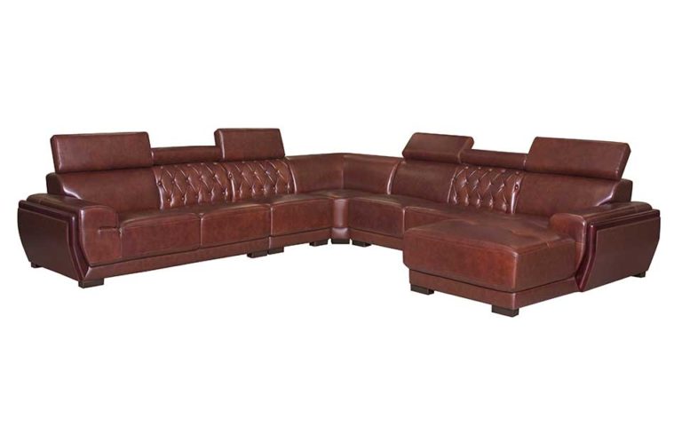 Leather Corner Couches - United Furniture Outlets