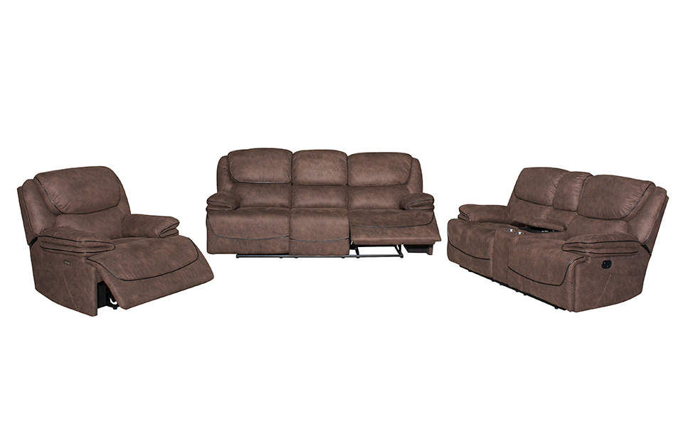 electric recliner 3 piece suite