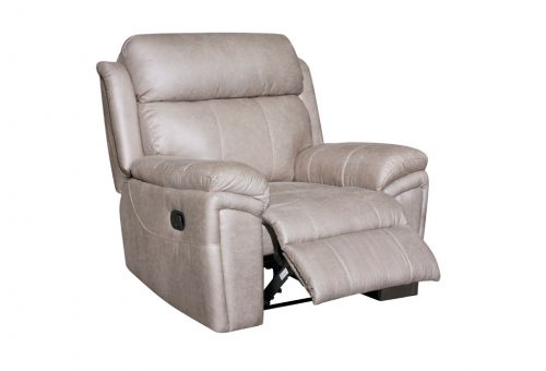 grey electric recliner chair