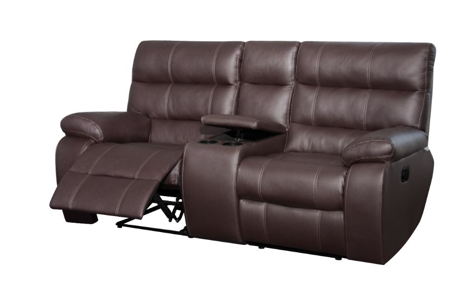 reclining love seat and couch